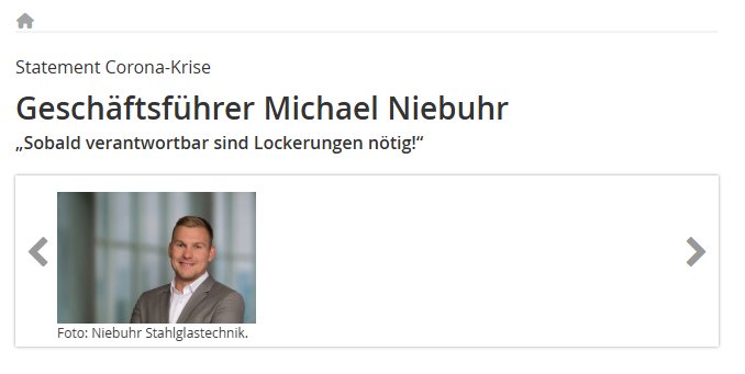 Sobald verantwortbar sind Lockerungen nötig!